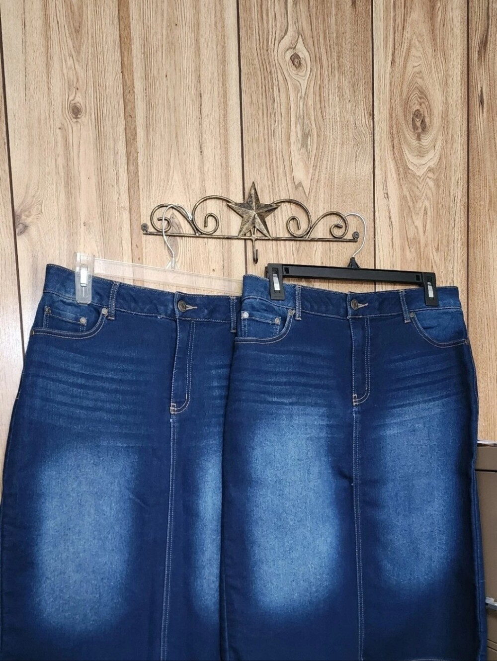 Denim Skirts